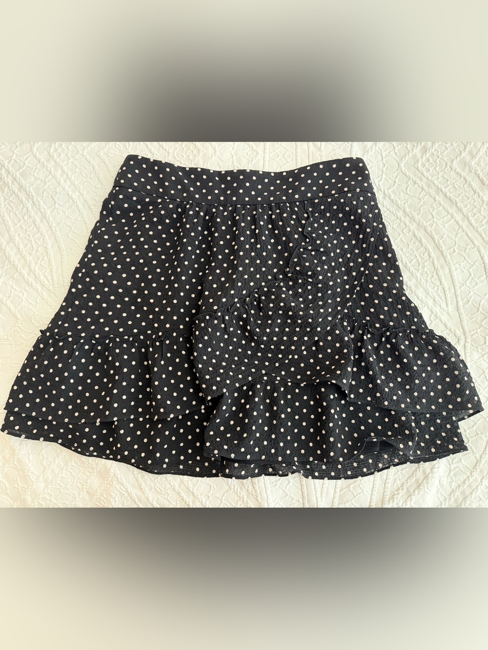 Sezane polka dot skirt EU38/US6